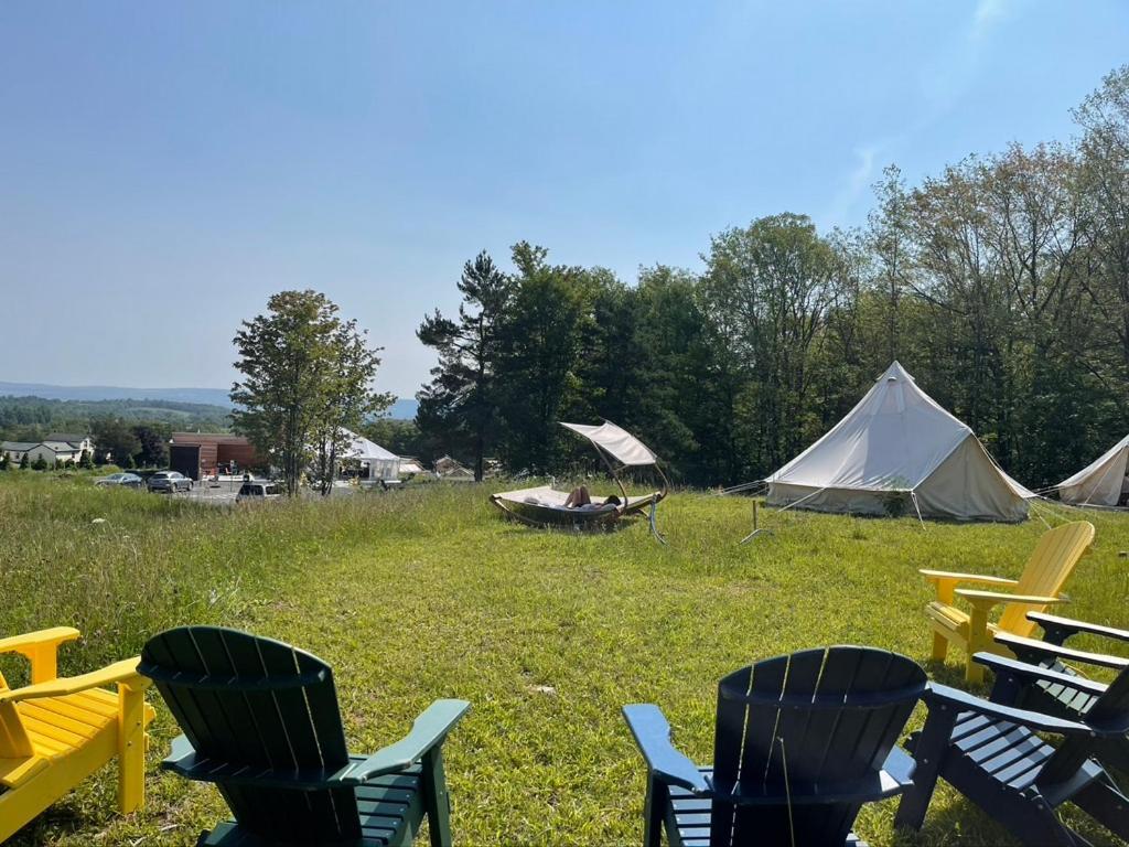 Naturluxe & Stars Watkins Glen Eksteriør billede